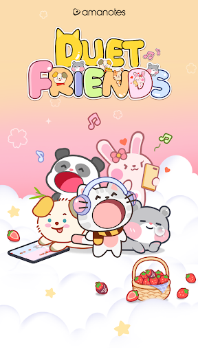 Duet Friends: Cute Music Games ekran görüntüsü