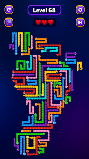Snake Out: Puzzle Escape ekran görüntüsü