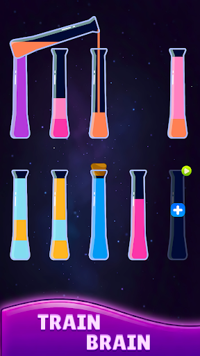 Water Sort: Color Flow Puzzle ekran görüntüsü