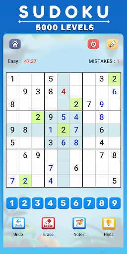 Sudoku Master 2023 : Offline ekran görüntüsü