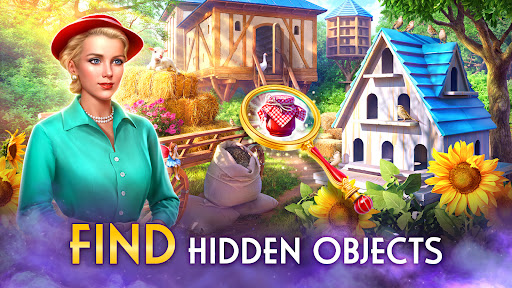 Twilight Land: Hidden Objects ekran görüntüsü