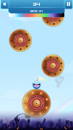 Rolling Jump - vertical runner ekran görüntüsü