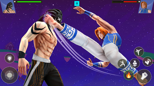 Anime Fighting Game ekran görüntüsü