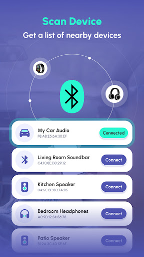 Bluetooth Pair: Finder Scanner ekran görüntüsü
