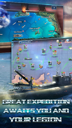 Fleet Command II: Naval Blitz ekran görüntüsü