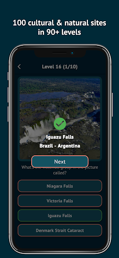 Landmark Quiz: Play & Learn ekran görüntüsü