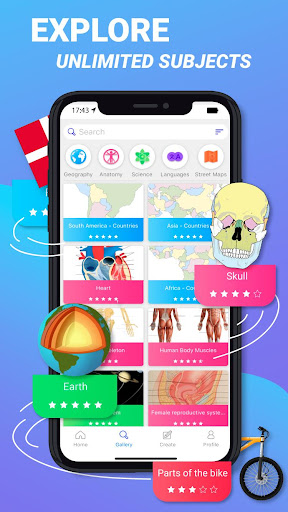 Kharty - Educational Quiz Game ekran görüntüsü