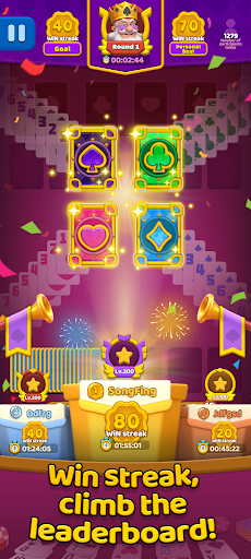 Fun Spider Solitaire ekran görüntüsü