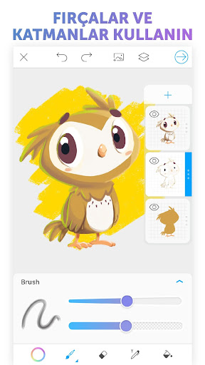 Picsart Color Boya ekran görüntüsü