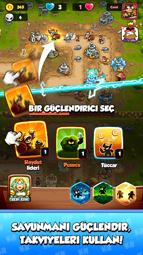 Kingdom Rush Battles: TD Oyun ekran görüntüsü