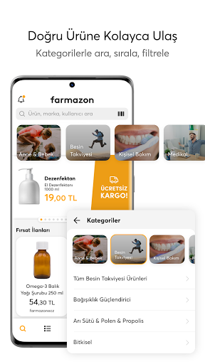 Farmazon ekran görüntüsü