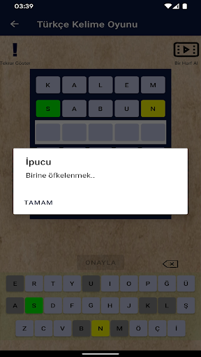 Kelime Bulmaca Oyunu Wordlers ekran görüntüsü
