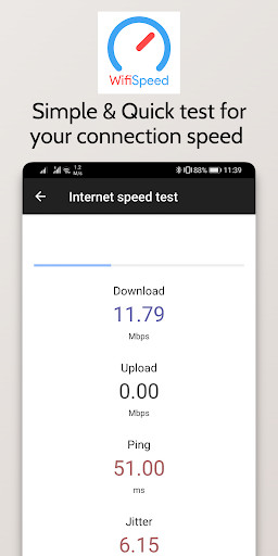 WifiSpeed (Chromecast  & TV) ekran görüntüsü