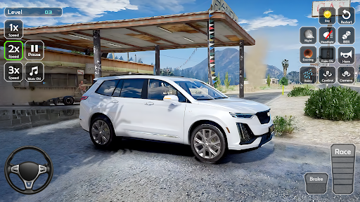 Cargo Jeep Drive: Offroad Game ekran görüntüsü