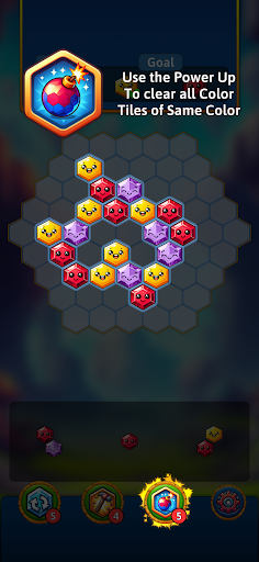 Hex Match : Match 3 Puzzle ekran görüntüsü