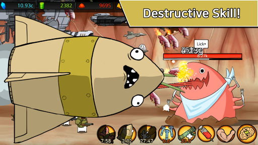 Missile Dude RPG : idle hero ekran görüntüsü