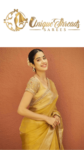 Unique Threads Sarees ekran görüntüsü