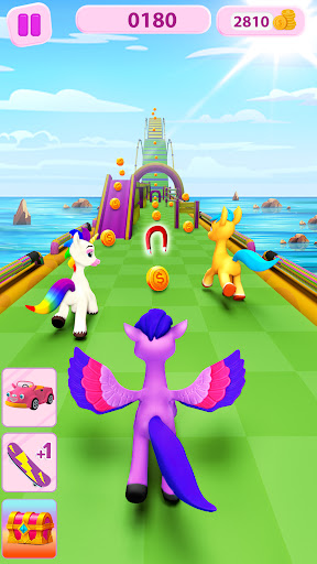 Unicorn Fun: Endless Run Game ekran görüntüsü