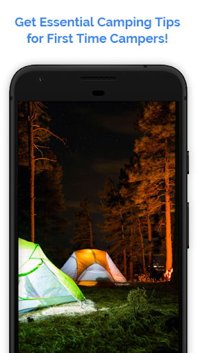 Camping Guide ekran görüntüsü