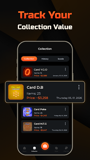 TCG Card Scanner & Identifier ekran görüntüsü