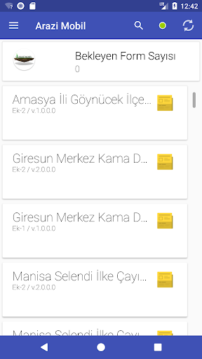 Arazi Mobil ekran görüntüsü