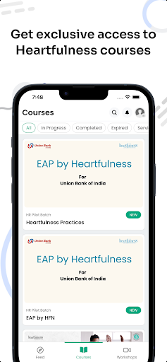 EAP by Heartfulness ekran görüntüsü