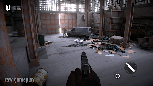 Grimzone: Last day survival ekran görüntüsü