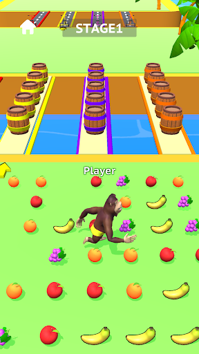 Gorilla Race! ekran görüntüsü