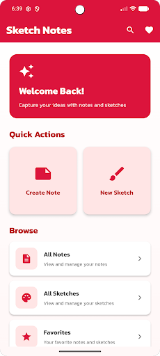Sketch Notes ekran görüntüsü