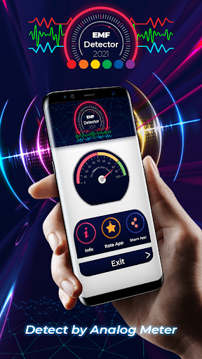 EMF Detector 2021 and Radiatio ekran görüntüsü