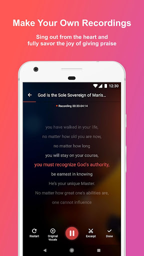 CAG Hymns ekran görüntüsü