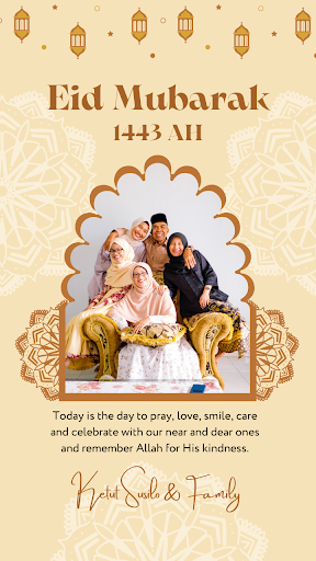Eid Mubarak Photo Frames 2023 ekran görüntüsü