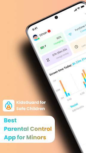 KidsGuard for Safe Children ekran görüntüsü