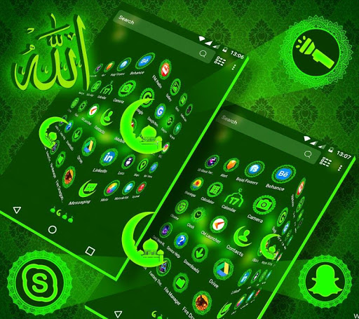 Allah Launcher Theme ekran görüntüsü