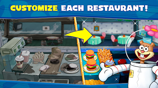 SpongeBob: Krusty Cook-Off ekran görüntüsü