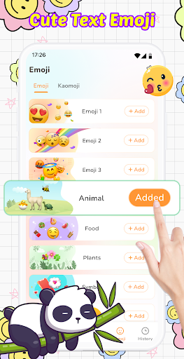 Keyboard Themes: Fonts & Emoji ekran görüntüsü