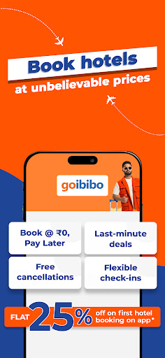 Goibibo: Hotel, Flight & Train ekran görüntüsü