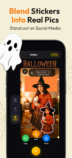 Stckr - Sticker Photo Maker ekran görüntüsü