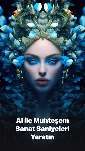 AI Art Generator: Fotoğraf ekran görüntüsü