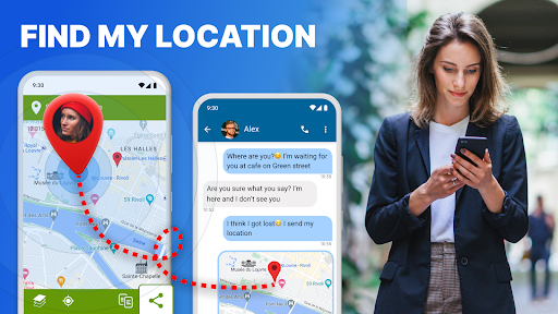 Konumumu Bul: GPS Izleyici ekran görüntüsü