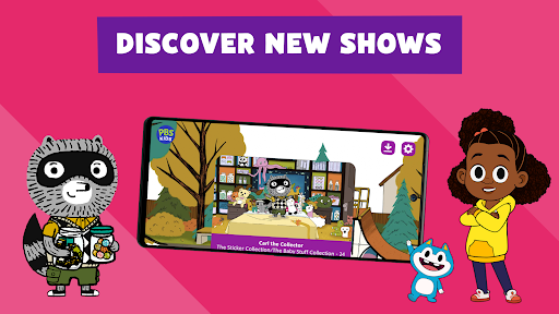 PBS KIDS Video ekran görüntüsü