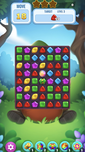Hunter Jewel - Match 3 Legend ekran görüntüsü