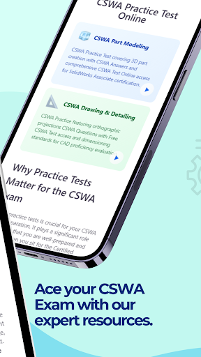 CSWA Practice Test ekran görüntüsü