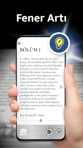 Büyüteç Plus: Magnifying Glass ekran görüntüsü