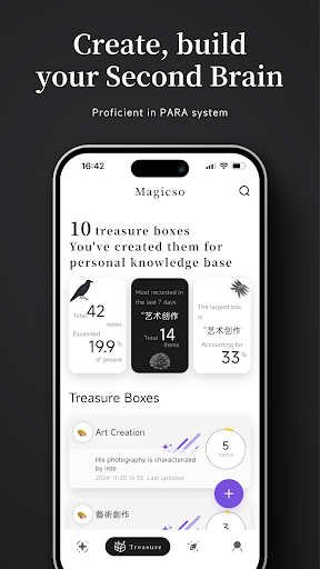 Magicso - AI Note Assistant ekran görüntüsü