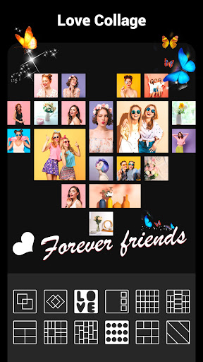 Photo Collage Maker PhotoFrame ekran görüntüsü