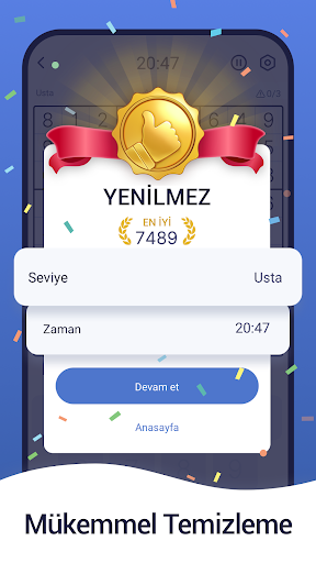 Sudoku Master! ekran görüntüsü