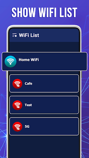 WiFi Analyzer & Network info ekran görüntüsü
