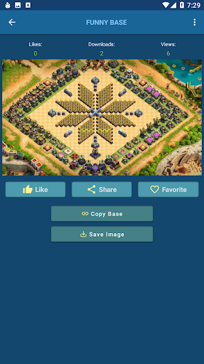 Maps for Clash of Clans: 2026 ekran görüntüsü