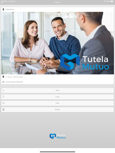 Tutela Mutuo ekran görüntüsü